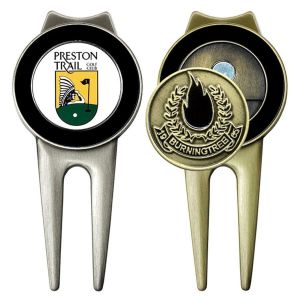 Buy cheap Custom Golf Divot Tools and Ball Marker: Precision and Personalization for Every Golfer from wholesalers