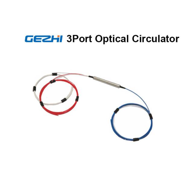 Quality 3 Ports Fiber Optics Components Circulator for sale