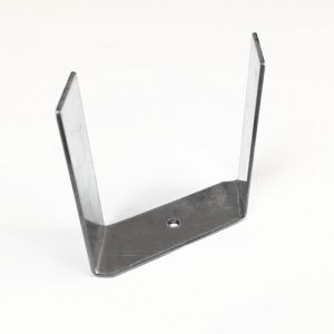 Big Recessed LED Profile 65*75mm Silver U Shape LED Aluminum Channel