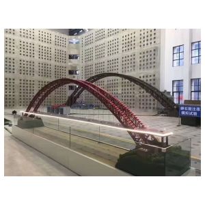 Elevated Bridge Scale Model 1:50 1:100 1:500 Bridge Building Model