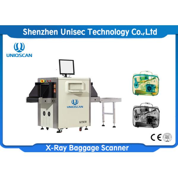 Buy cheap x ray luggage scanner Security Baggage Scanner used in hotel , bank from wholesalers