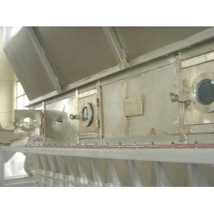 Buy cheap Continuous Boiling Stainless Steel Fluid Bed Dryer Machine from wholesalers