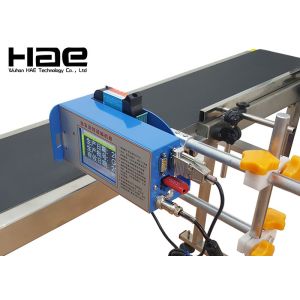 Buy cheap Carton Expiry Date Logo Printing Continuous Inkjet System Coding Machine from wholesalers