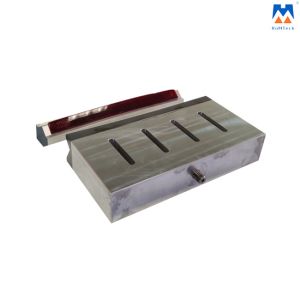 15KHz Aluminum Ultrasonic Tooling Ultrasonic Mould For Automobile Light Plastic