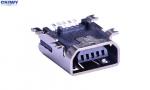 Buy cheap Mother Seat Input Output Connectors SMT Micro USB 5 PIN For Cell Phone Socket Type from wholesalers