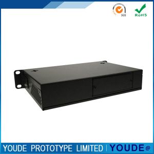 Buy cheap Rapid Prototyping Custom Sheet Metal Fabrication Manufacturing Shell Equipment In Black from wholesalers