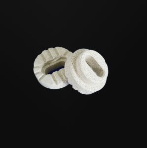 Buy cheap Welding ceramic ring with alumina stud from wholesalers