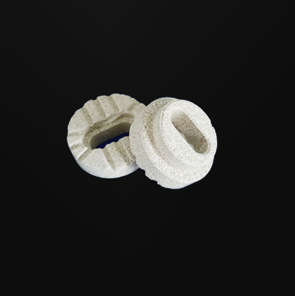 Quality Welding ceramic ring with alumina stud for sale
