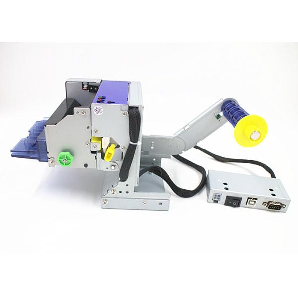 Quality Shockproof Mobile 80mm Thermal Printer With Customizing Presenter for sale