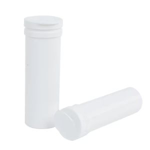 Buy cheap Matte Surface Vitamin Effervescent Bottle 150ml PP Straight Plastic Tube for Travel Empty from wholesalers