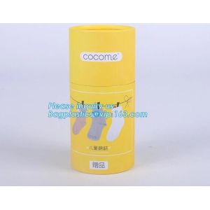 Custom luxury small round paper necklace gift packaging box with ribbon,Exquiste