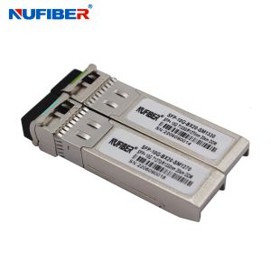 Buy cheap Mini 10G WDM SFP+ Module 1270nm/1330nm 10G BIDI SFP+ Transceiver 20km LC Connector from wholesalers