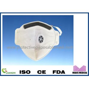 Buy cheap Industrial Round Ear Loop Nontoxic VALVED  FFP2 Face Mask from wholesalers