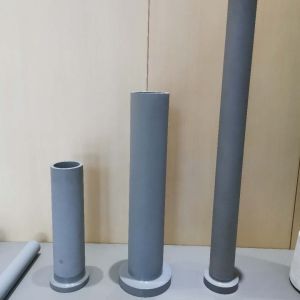Buy cheap Cast Iron 850c Thermocouple Protection Tubes For Degassing Crucibles from wholesalers