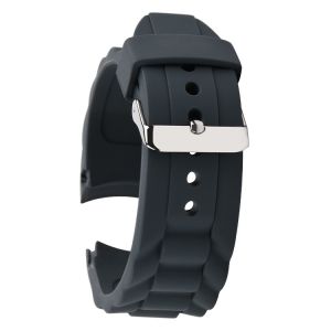 Buy cheap Unbreakable 24mm Curved Lug Watch Strap printed LOGO from wholesalers