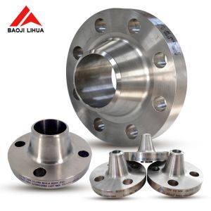 Buy cheap ASME B16.5 Weld Neck Flange Gr2 Titanium Forged CNC Machined for Oil & Gas Industry from wholesalers