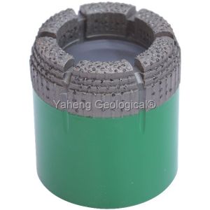 Buy cheap Diamond Drill Bits Surface Set NQ Wireline Core Drilling Bits For Mining Exploration from wholesalers