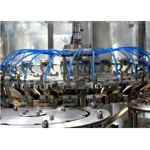 28000BPH Mango Juice Filling Machine / Glass Bottle Filling Machine