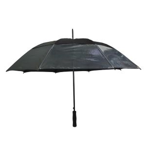 Buy cheap Auto Open Pongee 190T Windproof Golf Umbrellas With Transparent Panel from wholesalers