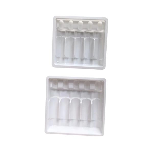 PET ampoule tray water injection medicine ampoule tray customization