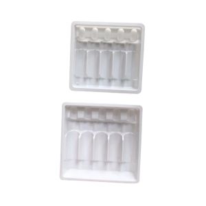 Buy cheap PET ampoule tray water injection ampoule tray customization from wholesalers