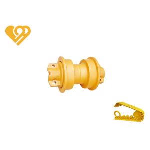 Buy cheap D6H D6M D6R Bulldozer Track Roller Single Lip Bottom Roller High Durability from wholesalers