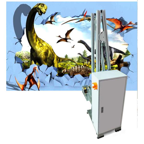 Buy cheap CE Automatic Wall Inkjet Printer , 220V 3d Wall Printer Machine from wholesalers