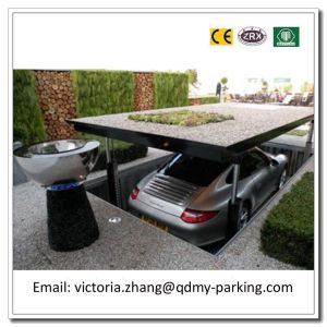 Buy cheap Cheap and High Quality Residential Pit Garage Parking Car Lift Double Parking Car Lift from wholesalers