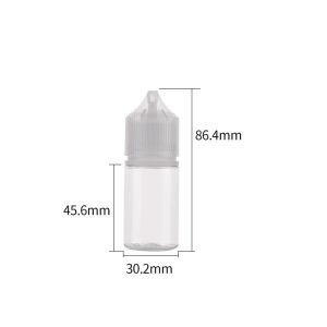 Buy cheap Leakproof Empty Plastic Squeezable Dropper Bottles With Cap from wholesalers