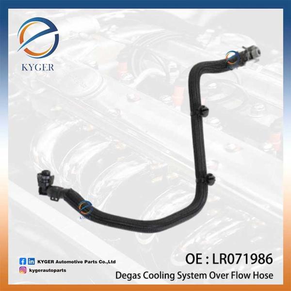 Quality Degas Cooling System Over Flow Hose LR071986 J9C1431 for Land Rover Range Rover Evoque Discovery Sport for sale