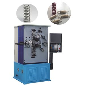 Buy cheap Automatic Coiling CNC Spring Machine Stability With Color Monitor Display from wholesalers