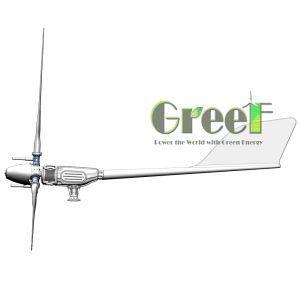 Buy cheap 5kw Rooftop Low Speed Horizontal Pitch Control Wind Turbine For Home Use from wholesalers