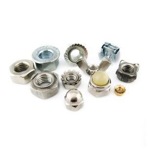 Stainless Steel Knurled Round Thumb Nuts for Grade 6.8/ 8.8/ 10.9/ 12.9 from