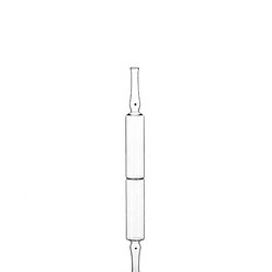 Buy cheap 10ml clear borosilicate glass ampoule medical cosmetic use from wholesalers