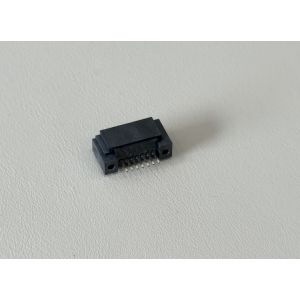 Buy cheap 13 Pin SATA board mount connector, 1.27mm pitch vertical SMT PCB connector for high speed data transmission, HDD / SSD storage, industrial electronic server customization from wholesalers