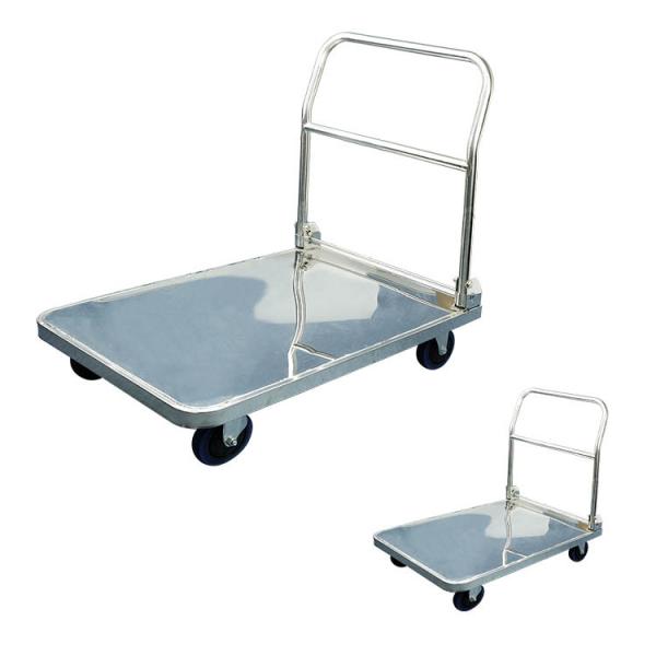 Buy cheap 201SS Foldable Platform Trolley from wholesalers