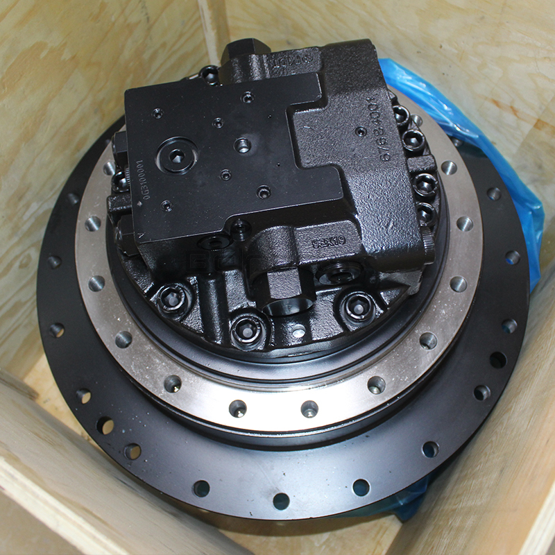 Buy cheap Komatsu PC200-3 PC200-5 PC200-6 travel motor assy 20Y-27-00560 706-75-10402 706-75-10400 final drive assemly from wholesalers