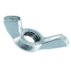 Buy cheap M4 M8 M10 Class  8.8 10.9 Steel Q235b Blue Zinc Plating Square Wing Nut from wholesalers