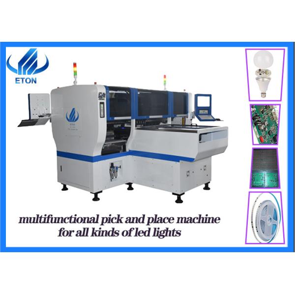 LED Light 8KW SMT Pick And Place Machine Multi Function Automatic 90000 CPH