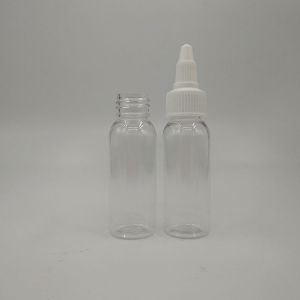 Buy cheap Clear Liquid Plastic Screw Top Bottles With Screw Neck Finish from wholesalers