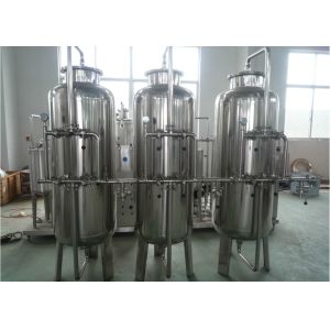 3000Litres / Hour Mineral Water Treatment Plant / Water Purification System