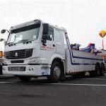 Buy cheap Sinotruck HOWO 6*4 20T Road Wrecker Tow Truck  Euro 2 8997*2300*3350mm from wholesalers