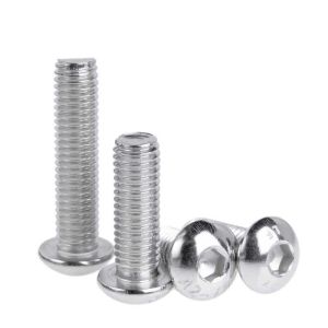 Buy cheap Black Machine Bolt Hex Head / Pan Head SS 304 Hex Bolt with Full Thread Coverage product