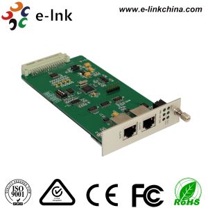 Centralized Manageable Ethernet Fiber Media Converter , 16 Slots Fiber Optic