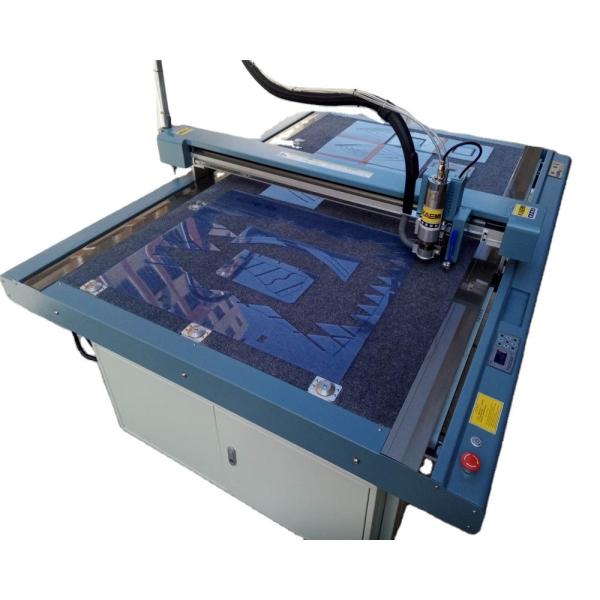 Apparel Garment Making All Aluminum Countertops Cutting Machine 1500*1200mm