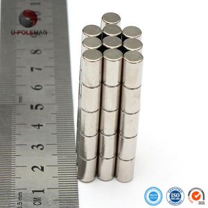 Neodym Round Magnet with Cutting Service at N52 Cylinder