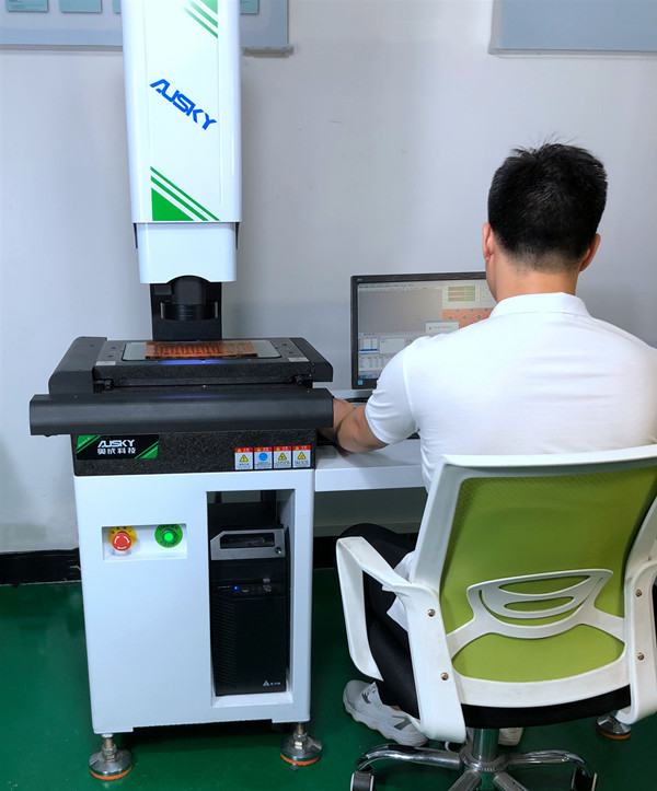 Buy cheap Marble Structure AMQ430 0.001mm visual measuring machine from wholesalers