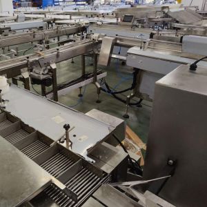 Buy cheap Pillow Packing Machine Hardware Packaging Expert Anti-scratch Wear-resistant Conveyor System 24hour Continuous Operation from wholesalers