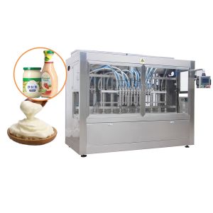 Buy cheap Automatic Chocolate Filling Machine For Plastic Glass Jar Bbq Sauce Bottle Filler product