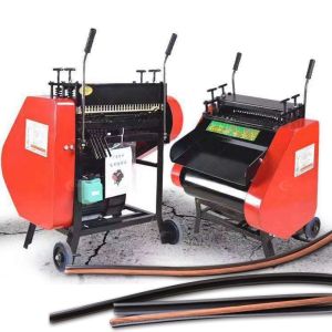 Buy cheap Scrap Copper Wire Stripper Machine with 280KG Capacity and Adjustable Stripping Length from wholesalers